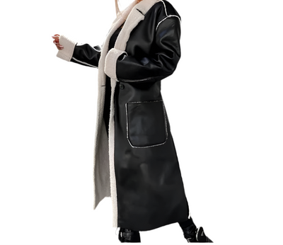 Bellara – Elegant Jacka med Värmande Foder