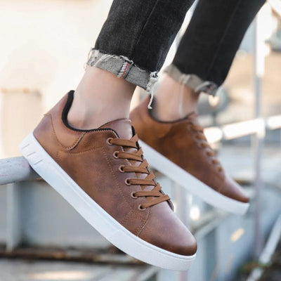 Men’s Classic Leather Shoes – Premium Quality Formal Dress Shoes