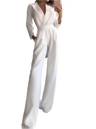 Alonza – Elegant overall med långa ärmar