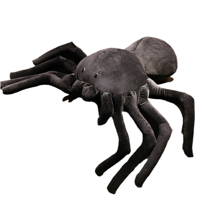 Arachnura – Jätte Svart Spindel Plysch