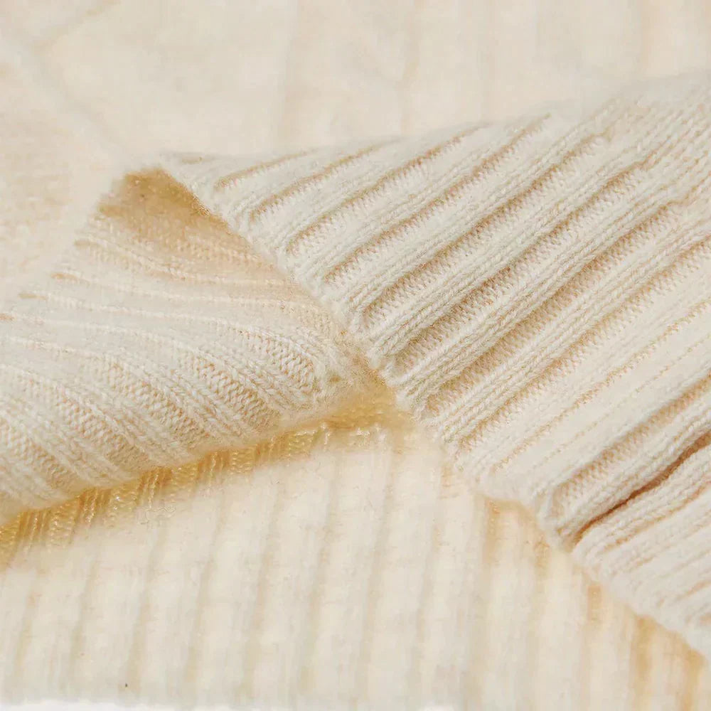 Elyra – Rak polotröja för damer