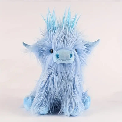 Highmoo – Plyschleksak Inspirerad av Highlandkor