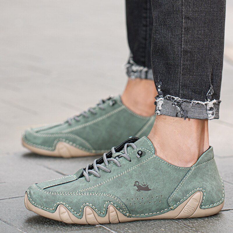 UltraFlex – Barfotaläder­skor