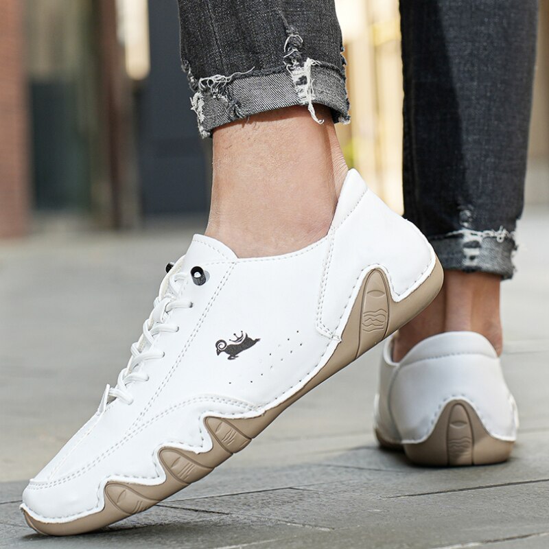 UltraFlex – Barfotaläder­skor